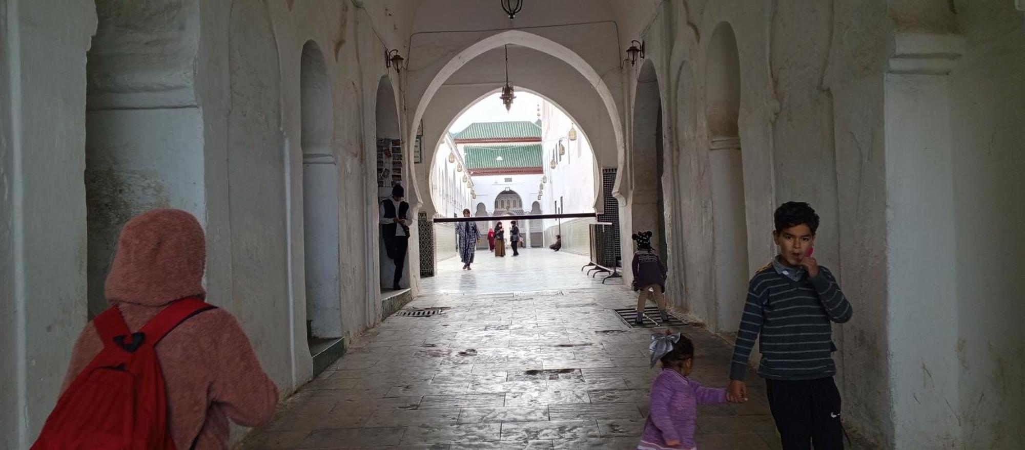 Moulay Idriss Hotell Exteriör bild