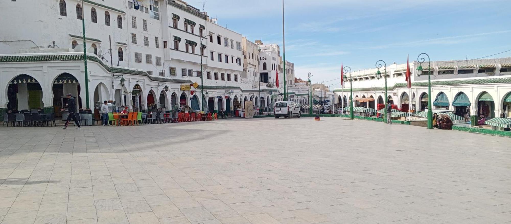 Moulay Idriss Hotell Exteriör bild